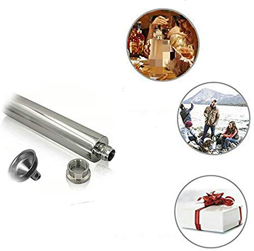 Amazon.co.jp: ステンレススチール製 2オンス携帯用 スキットル